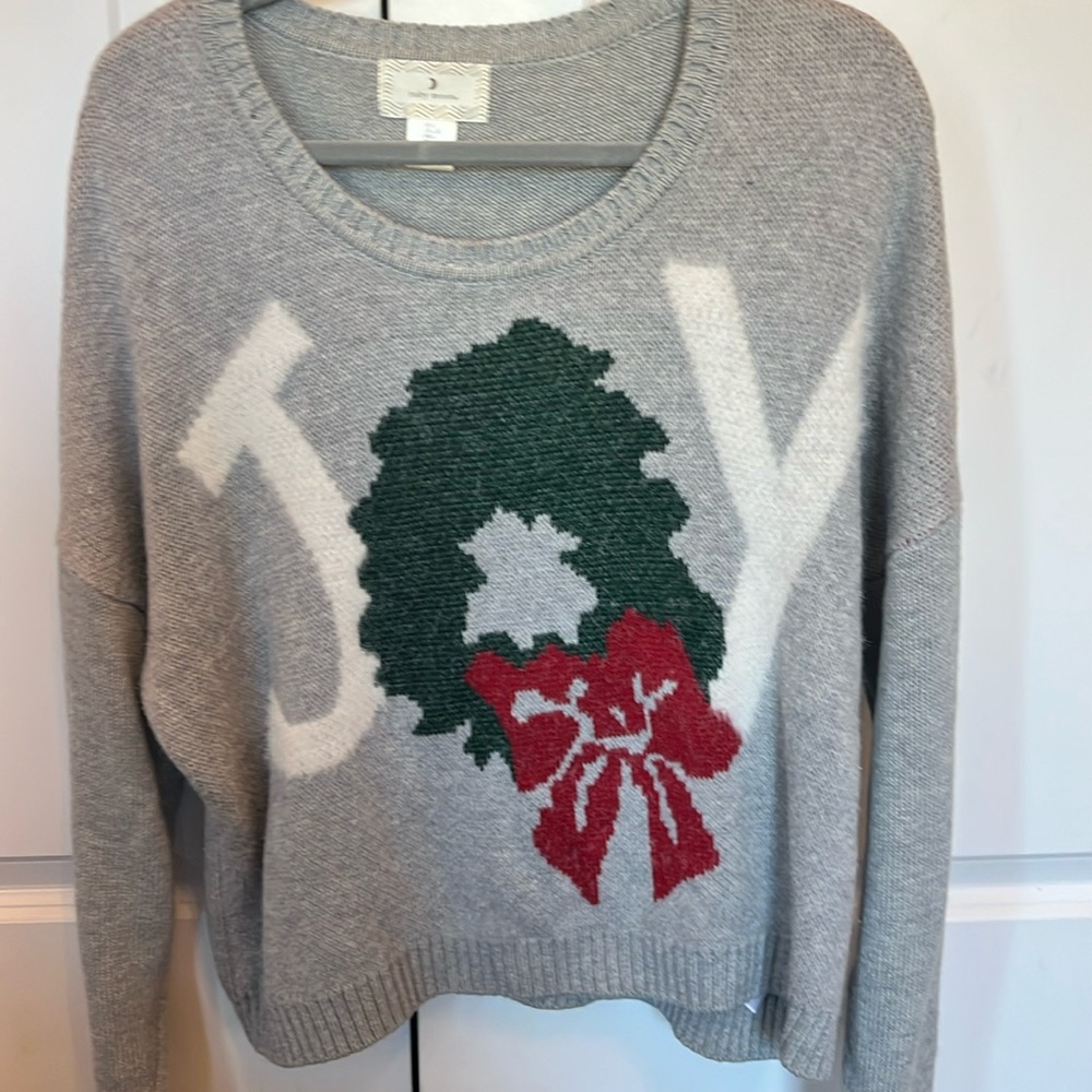 Ruby moon Christmas sweater